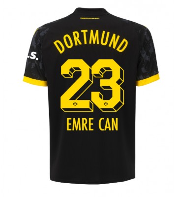 Maillot de foot Borussia Dortmund Emre Can #23 Extérieur 2023-24 Manches Courte